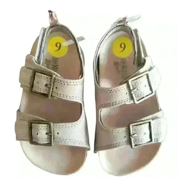 OshKosh B'gosh Casual Slip-On Sandals sz 9 Toddler - Picture 2 of 5